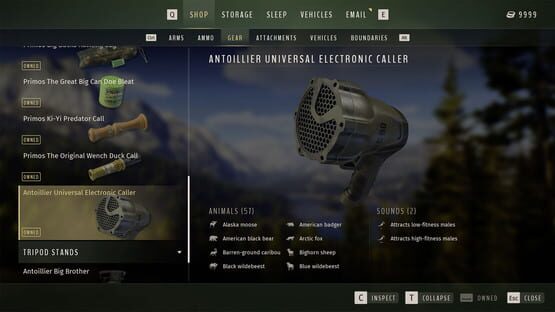 Way of the Hunter: Hunter’s Advantage Pack screenshot