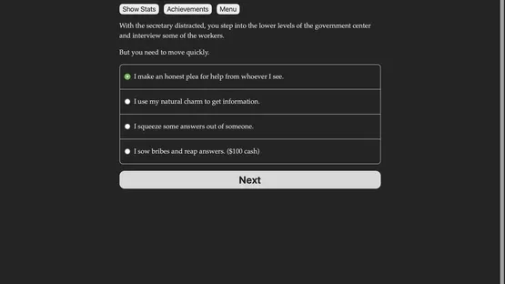 Wizard Confidential screenshot 3
