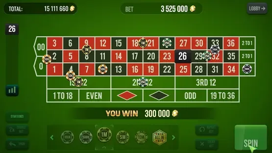 Grand Vegas Casino screenshot 2