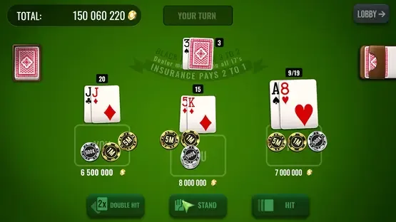 Grand Vegas Casino screenshot 1