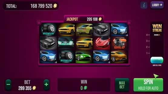 Grand Vegas Casino screenshot 3
