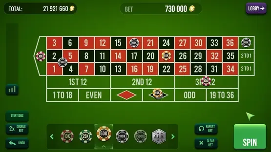 Grand Vegas Casino screenshot 7