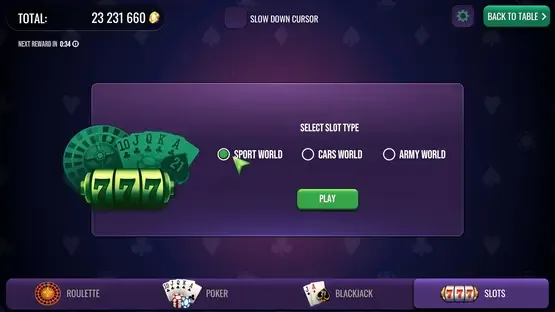 Grand Vegas Casino screenshot 10