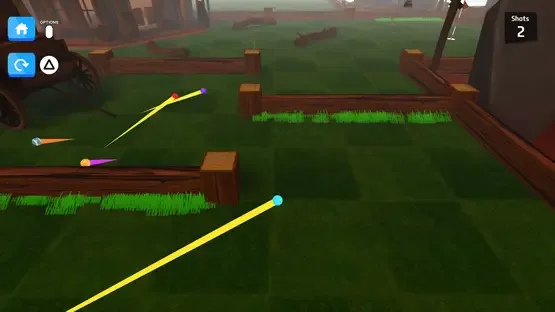 Minigolf Rush screenshot 4
