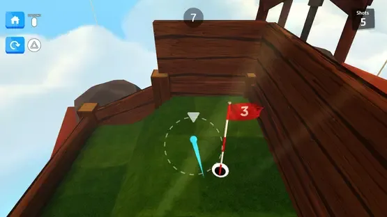 Minigolf Rush screenshot 1