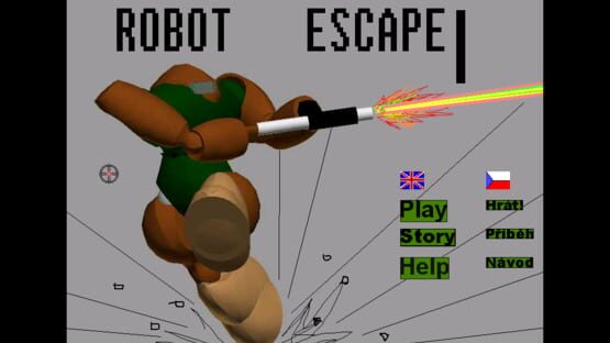 Robot Escape kuvakaappaus 1