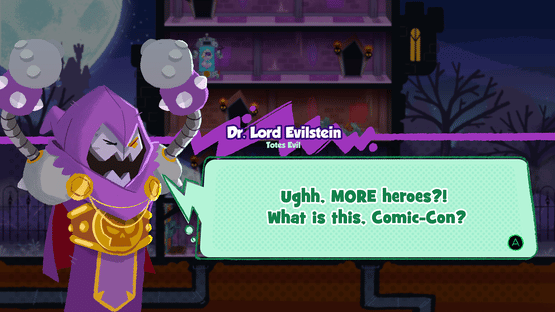 Castle Doombad 2: Muahaha! Screenshot