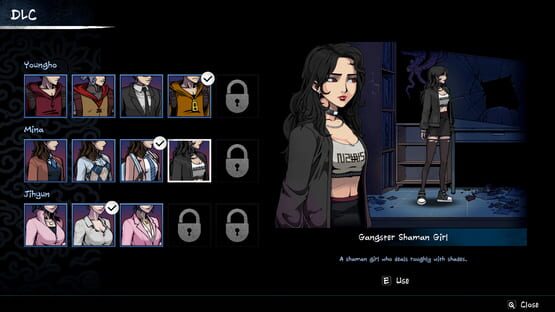 The Coma 3: Bloodlines - Gangster Shaman Girl Skin screenshot 3