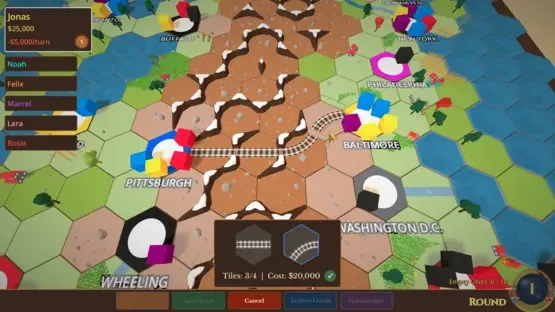 Rails & Rivals screenshot 4