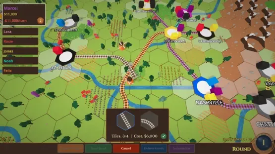 Rails & Rivals screenshot 5