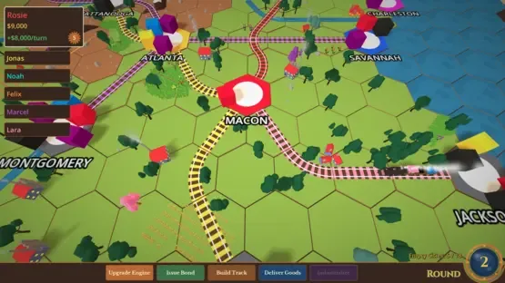 Rails & Rivals screenshot 9