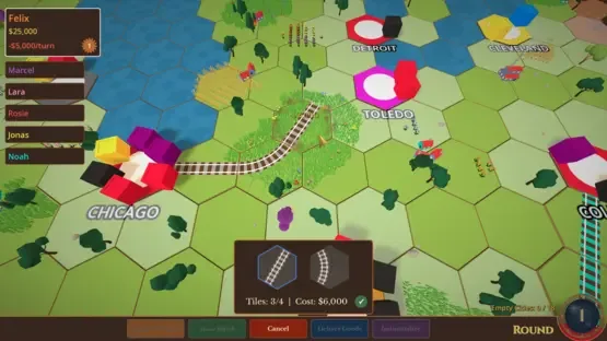Rails & Rivals screenshot 10