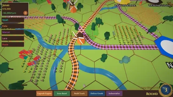 Rails & Rivals screenshot 11