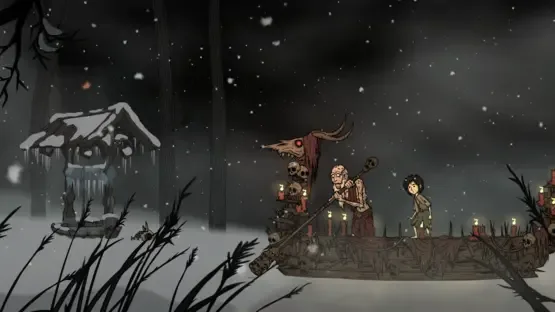 Creepy Tale: Snow Child screenshot 7