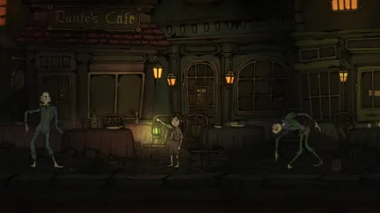 Creepy Tale: Snow Child screenshot 8