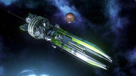 Stellaris: Vipra the Vapor Species Portrait screenshot 7