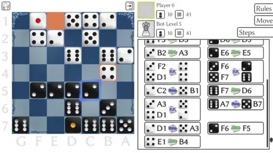 Dice Chess screenshot 2