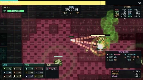 Immunity Protocol screenshot 1