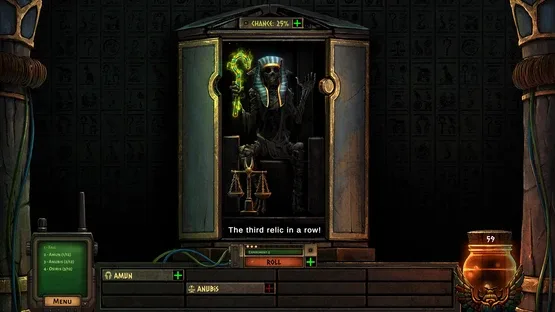 Unlucky Mummy screenshot 1