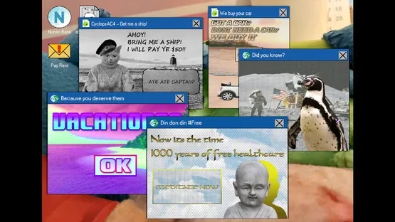 Cow Project 1986 screenshot 1