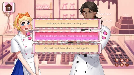 Sweet Valentine Chocolatier screenshot 1
