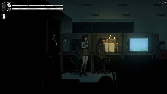 The Coma 3: Bloodlines - Autumn Girl Skin Screenshot