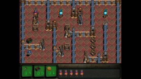 Robbo Millennium screenshot 1