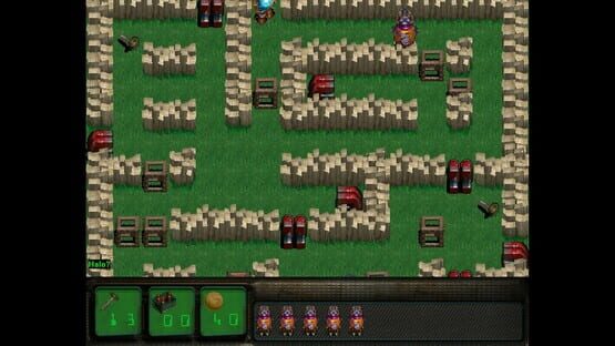 Robbo Millennium screenshot 2