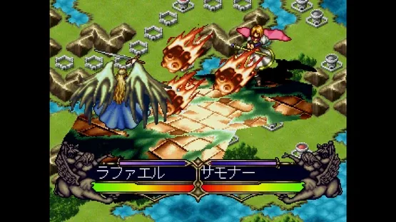 Console Archives: Master of Monsters - Disciples of Gaia screenshot 8