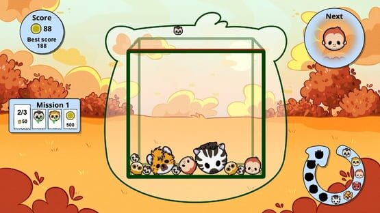 Zoo Orbs: Safari screenshot 1