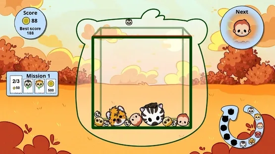 Zoo Orbs: Safari screenshot 1