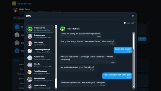 TimelineTown screenshot 5