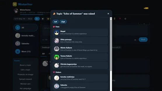 TimelineTown screenshot 1
