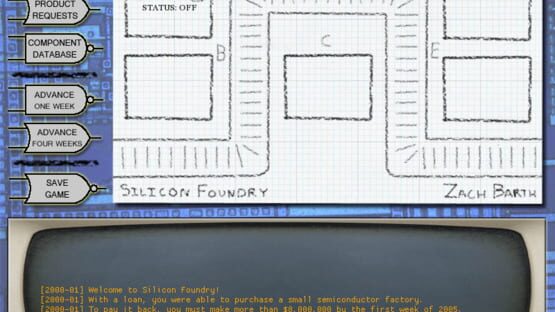 Silicon Foundry gameplay screenshot