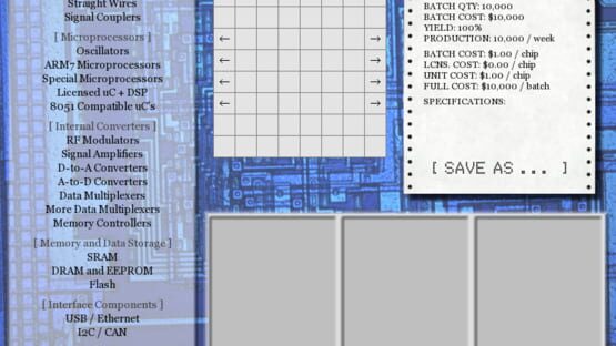 Silicon Foundry gameplay screenshot