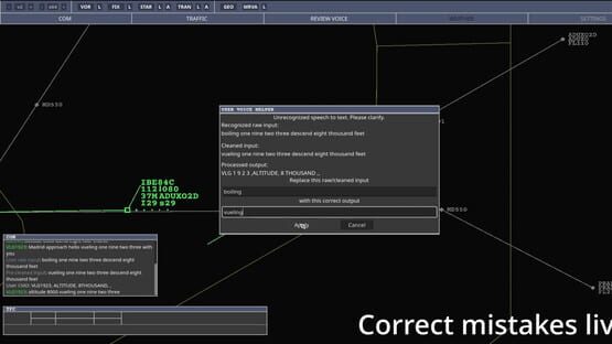 VoiceATC Simulator screenshot 1