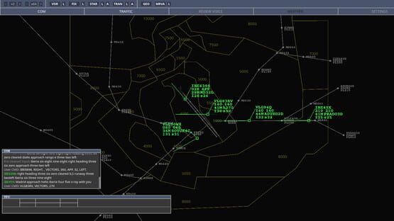 VoiceATC Simulator screenshot 2