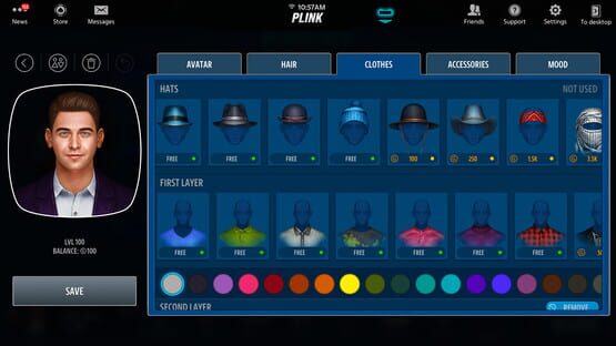 Plink by Pokerist screenshot 1