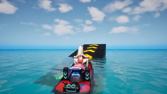 Sakura Drift screenshot 2