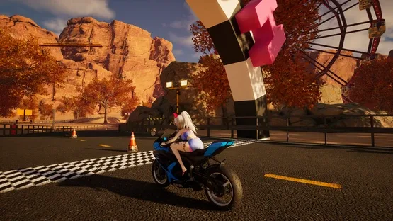 Sakura Drift screenshot 3