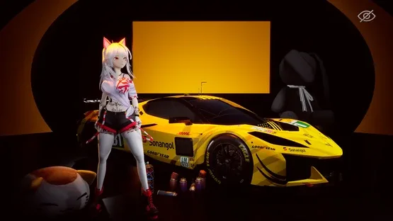 Sakura Drift screenshot 4