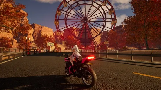 Sakura Drift screenshot 1