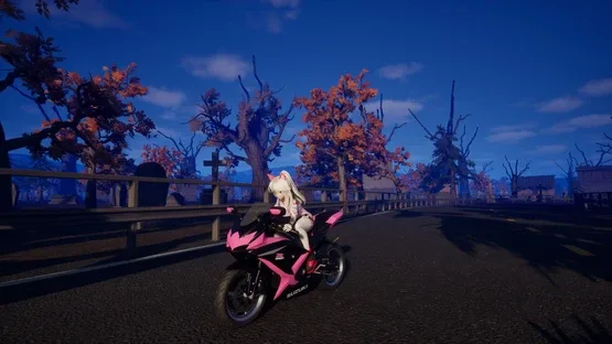 Sakura Drift screenshot 9