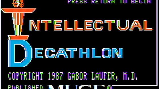 Intellectual Decathlon screenshot 1