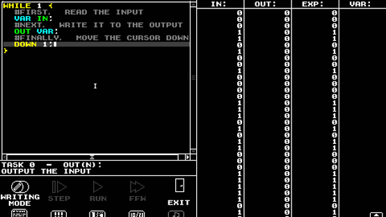 1000-Bit Screenshot