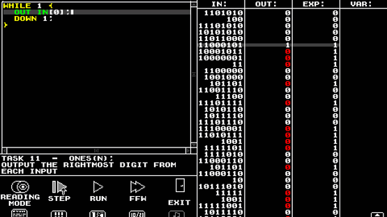 1000-Bit Screenshot