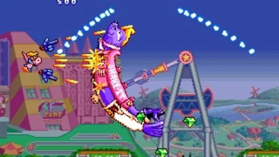 Harmful Park gameplay screenshot 5