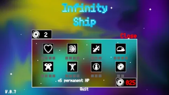 Infinity Ship screenshot 3
