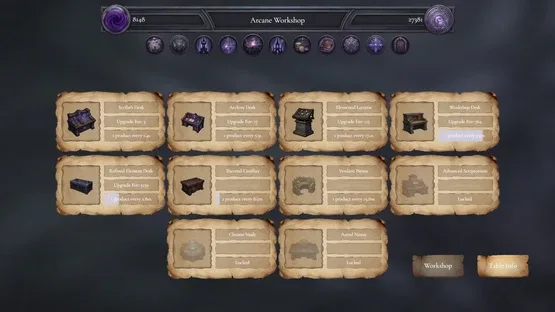 The Infinite Grimoire screenshot 8