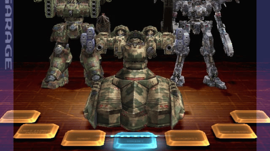 Silent Line: Armored Core Screenshot
